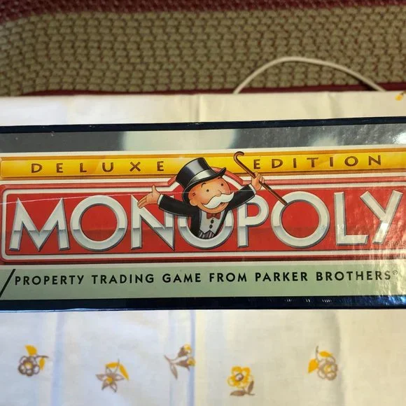 Deluxe Edition Monopoly Game NWOT - Picture 6 of 6